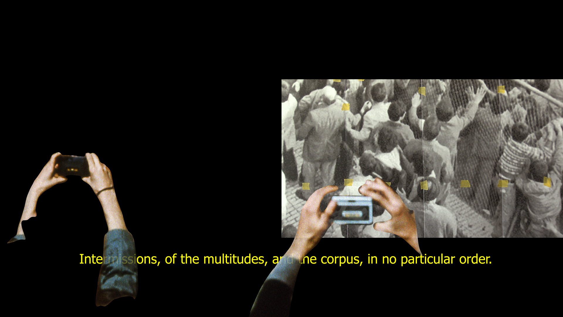 Notes on Seeing Double