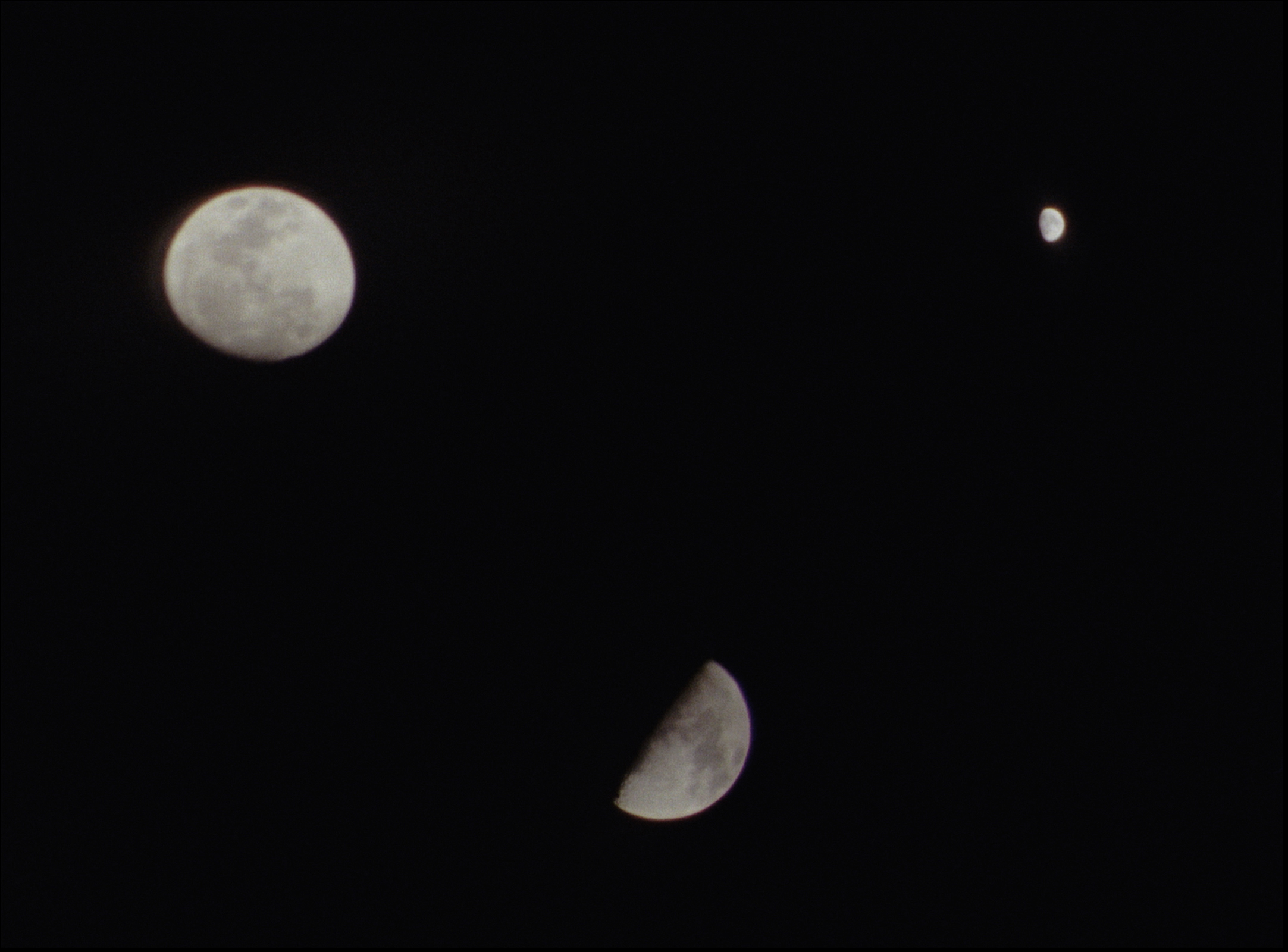 Winter's First Moons